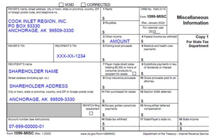 Are 1099-LTC amounts taxable?