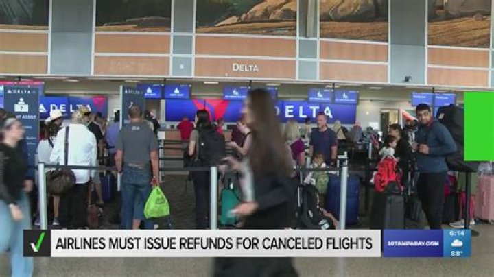 Are airlines giving refunds for canceled trips?