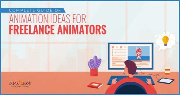 Are animators freelance?