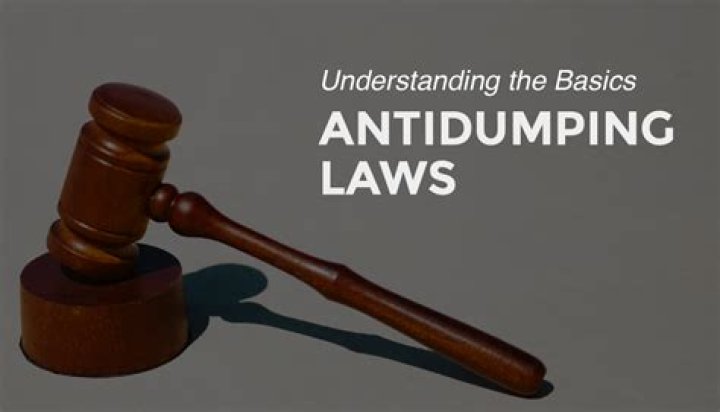 Are antidumping laws effective?