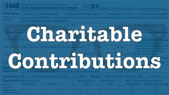 Are charitable contributions deductible in Illinois?