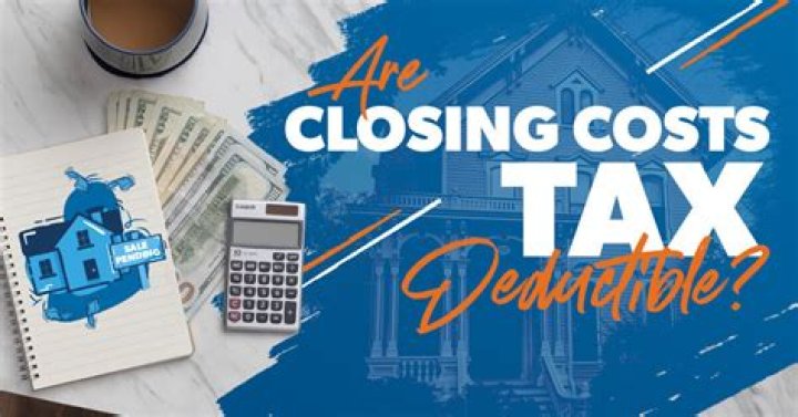 Are closing costs tax deductible on rental property?