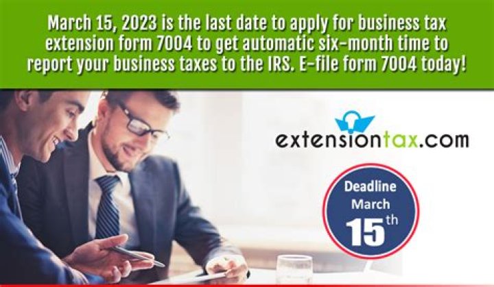Are extensions available for 2019 taxes?