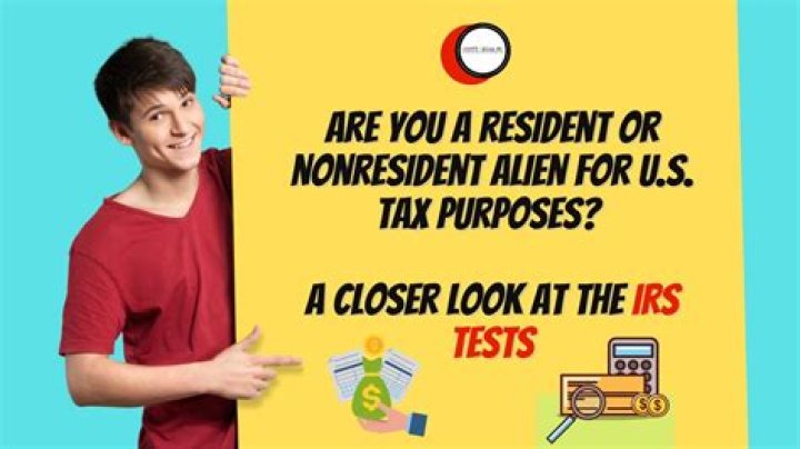 Are f1 students non resident aliens for tax purposes?