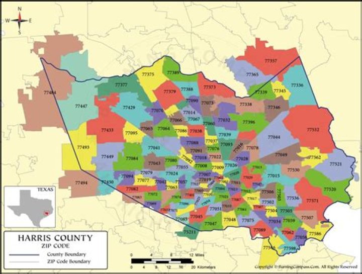 Are foreclosures happening in Harris County?