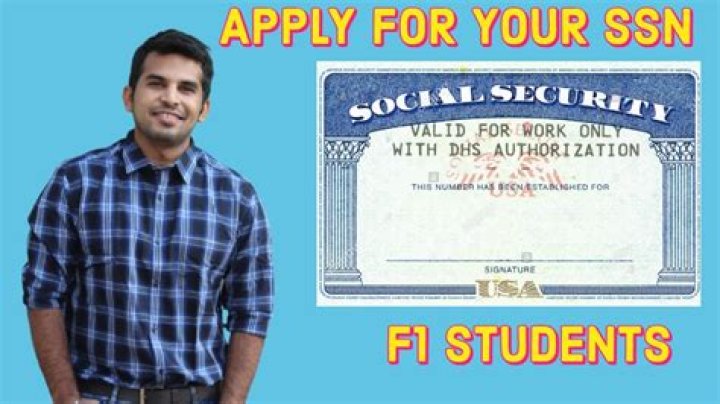 Are international students given SSN?