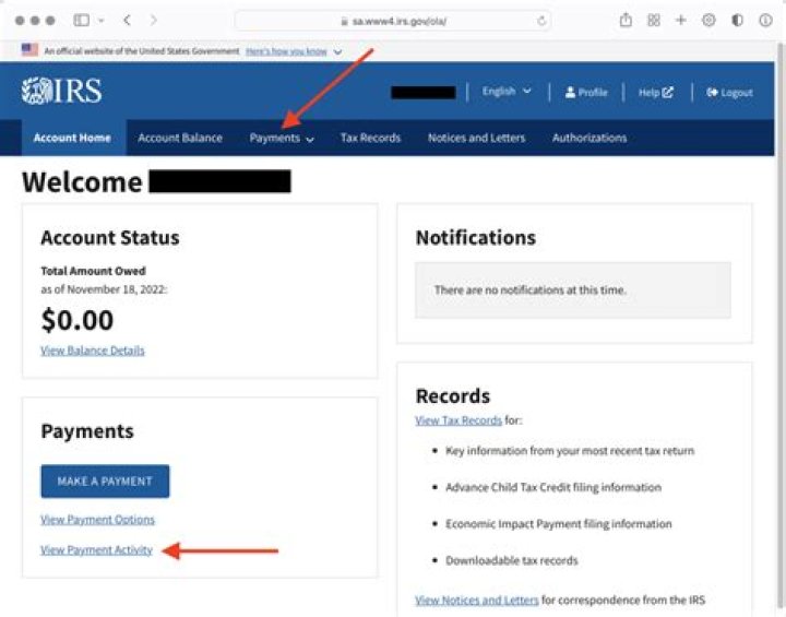Are IRS payments Extended?