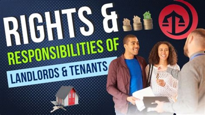 Are landlords responsible for tenants debts?