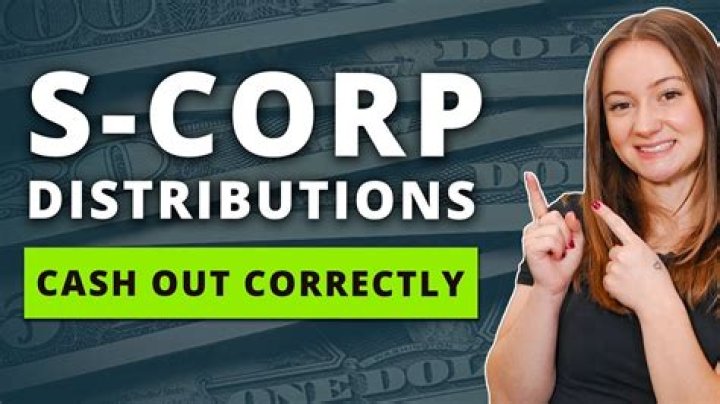 Are S Corp distributions passive income?