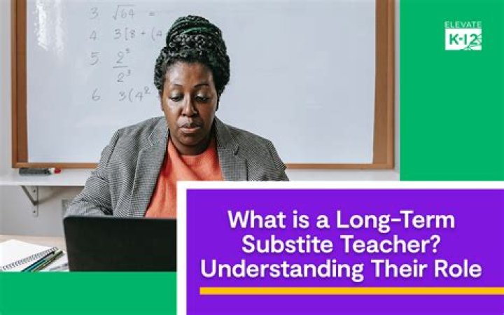 Are substitute teachers real teachers?