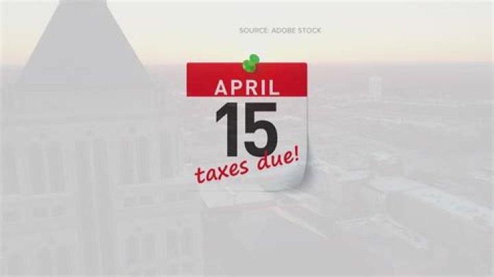 Are taxes due April 15 this year?