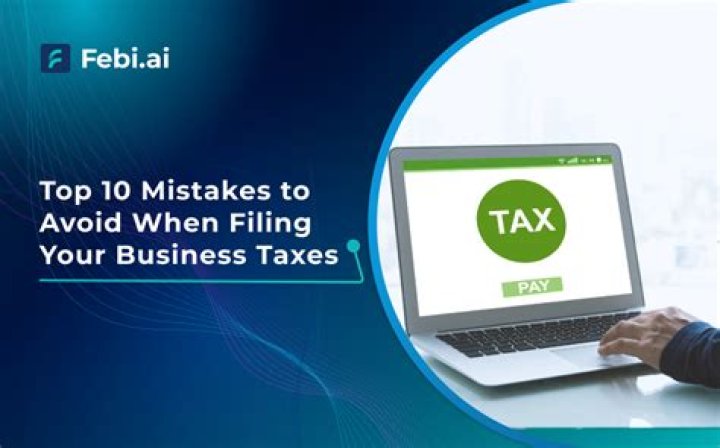 Are there any mistakes you can avoid when filing your taxes?