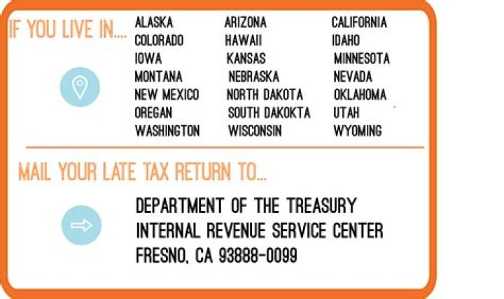 Are there mailing addresses for federal tax returns for 2019?