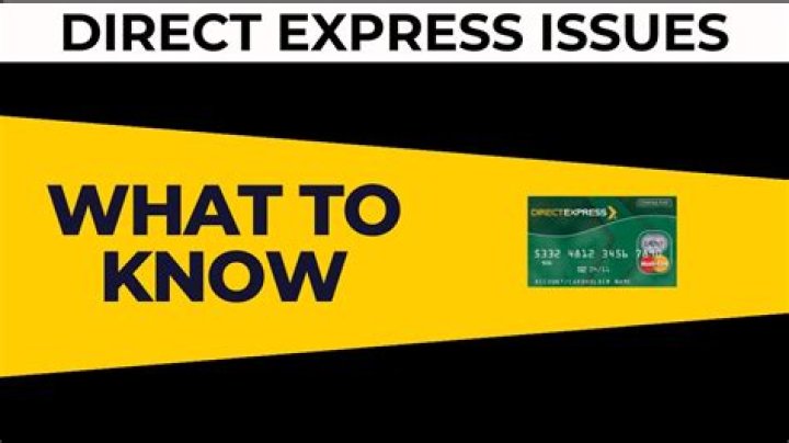 Are there problems with Direct Express?