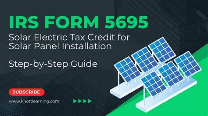 Are there still tax credits for solar systems?