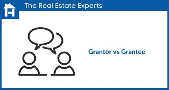 Are trustees and grantors the same?