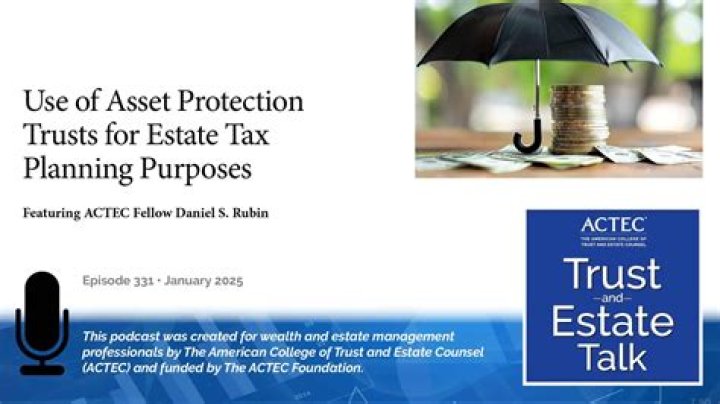 Are trusts subject to estate tax?
