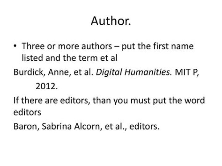 Are you an author if you self publish?