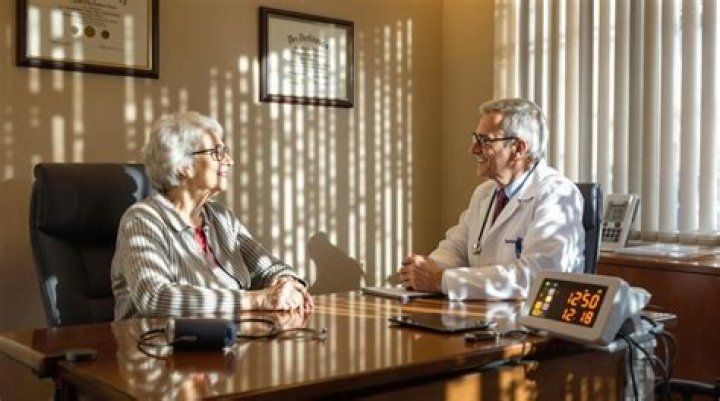 At what age should you switch to a geriatric physician?