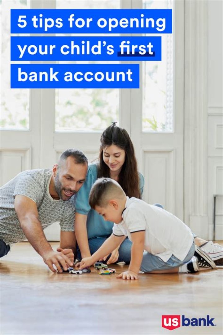 Can a family member open a bank account for me?