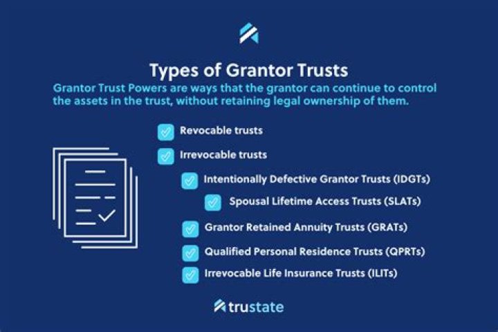 Can a grantor serve as the trustee of his or her own trust?