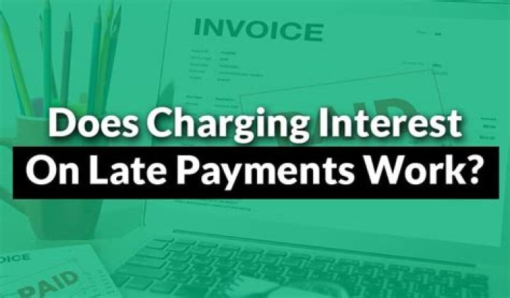 Can a landlord charge interest on late payments?