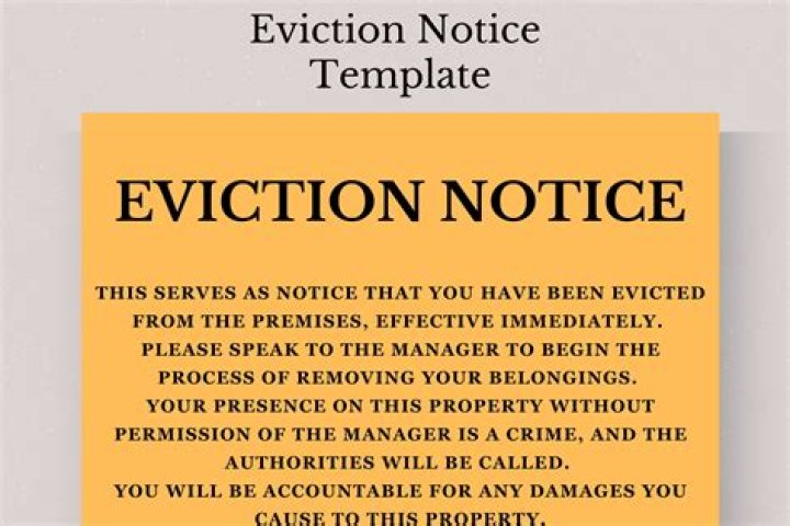 Can a landlord evict you in Tennessee?