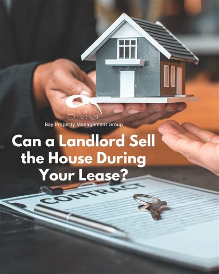 Can a landlord sell a house during a lease in Maryland?