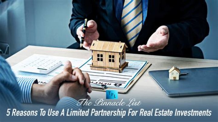 Can a limited partnership invest in commercial real estate?