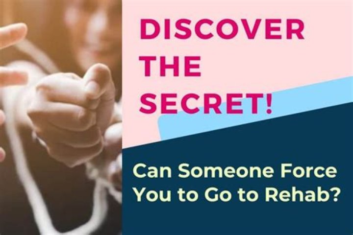 Can a minor be forced to go to rehab?