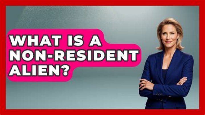Can a non-resident alien receive a w2?