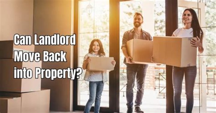Can a owner move back into a rental property?