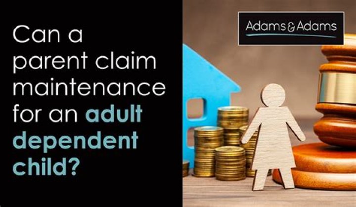 Can a parent claim a child as a dependent?