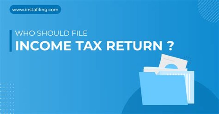 Can a parent not file a tax return for their child?