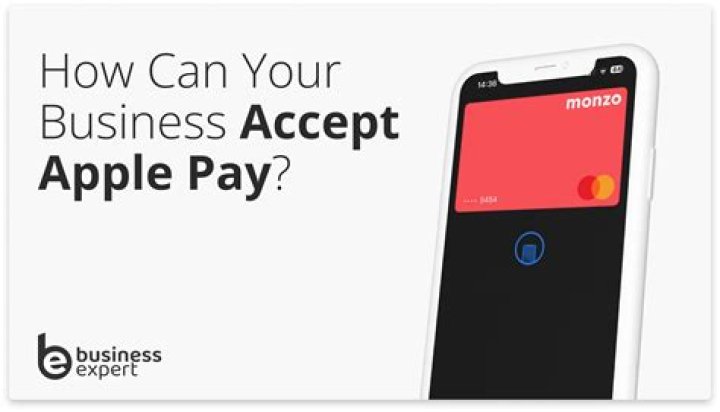 Can a small business accept Apple Pay?