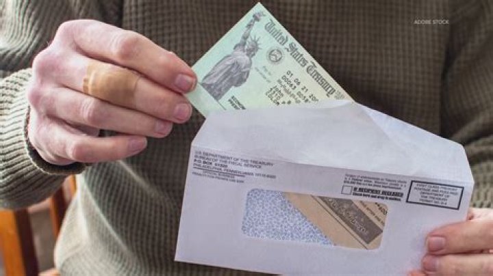 Can a stimulus check be sent to an old account?