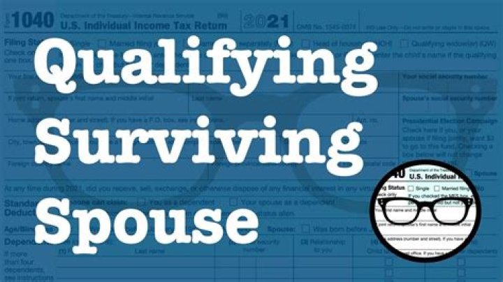 Can a surviving spouse get a tax refund?