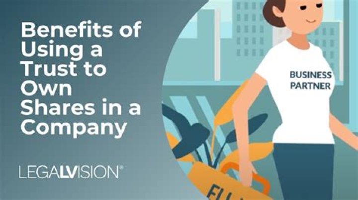 Can a trust own a 501c3?