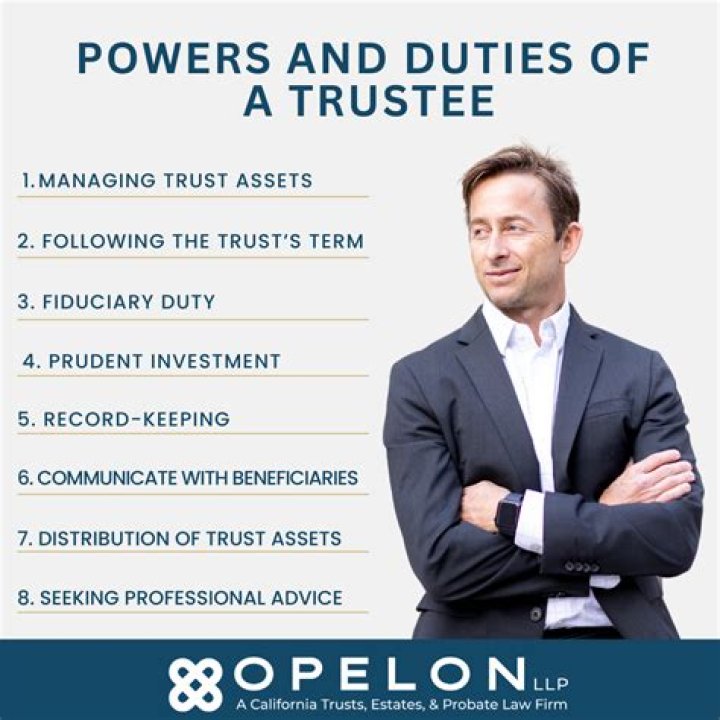 Can a trustee be your spouse?
