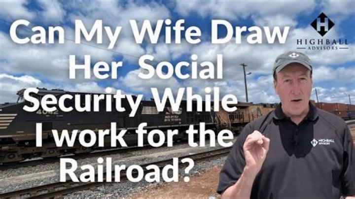 Can a wife draw social security if she has a husband?