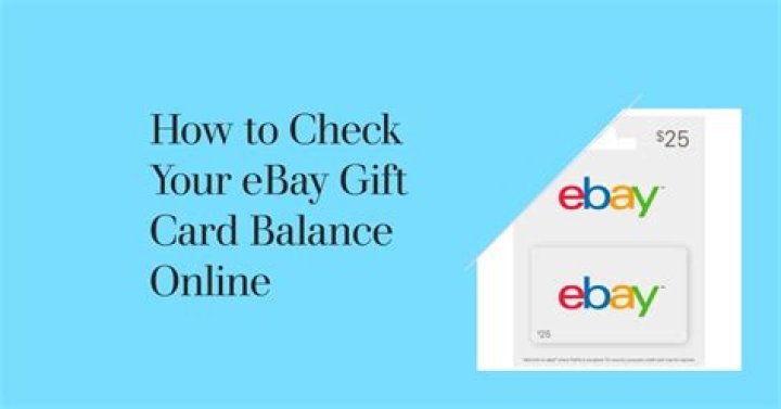 Can an eBay gift card be traced?