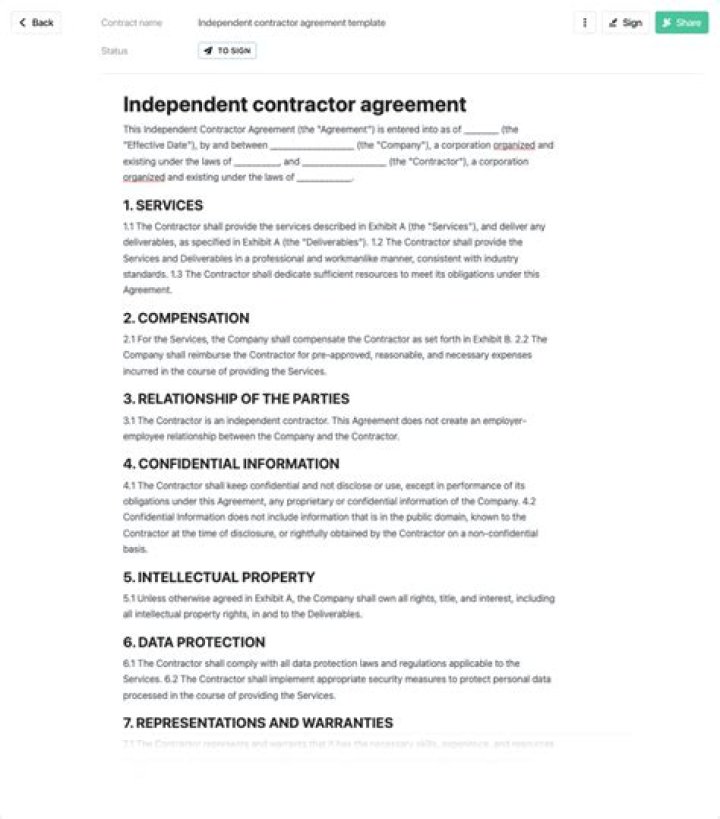 Can an independent contractor work for more than one company?