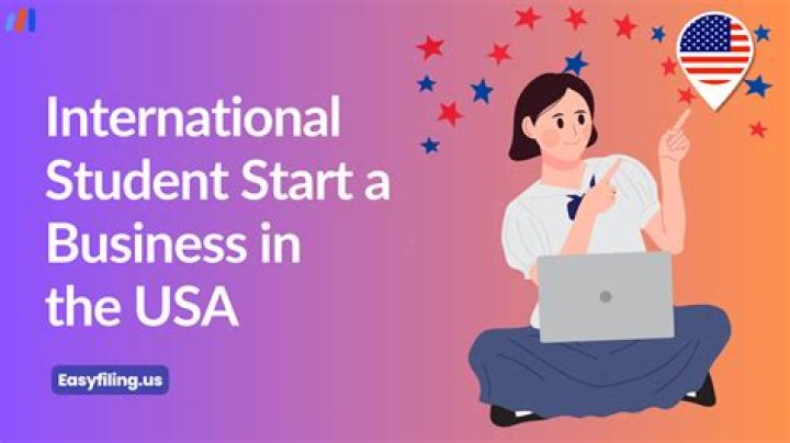 Can an international student start a company in USA?