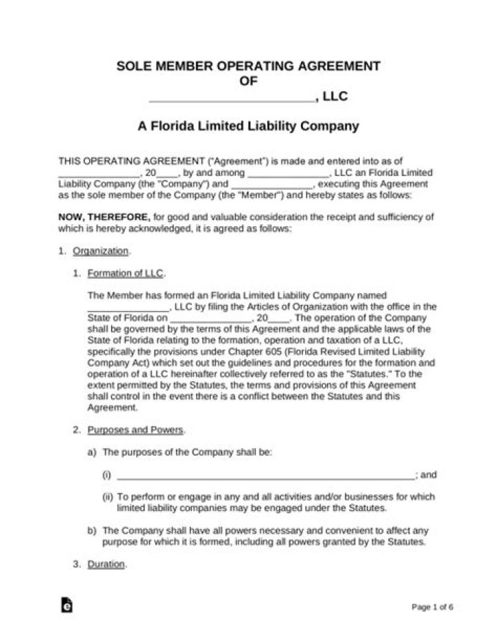 Can an out of state LLC do business in Florida?