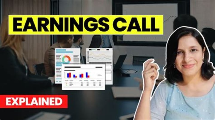 Can anyone ask a question on an earnings call?