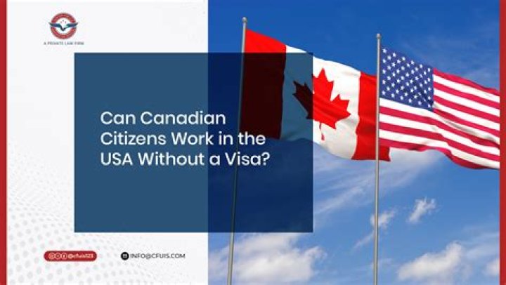 Can Canadian citizens work in UK?