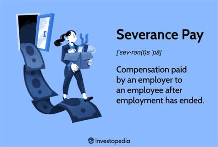 Can companies write off severance pay?