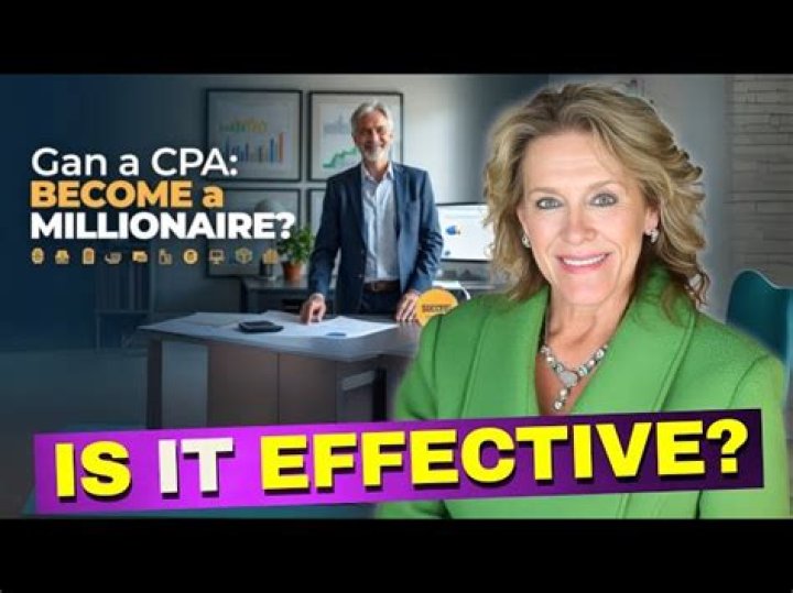 Can CPAs become millionaires?