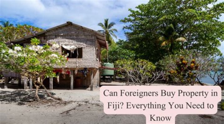 Can foreigners buy property in Florida?