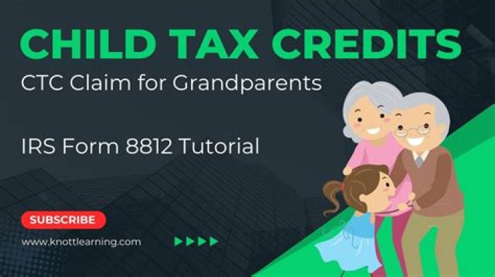 Can grandparent claim grandchild on taxes?